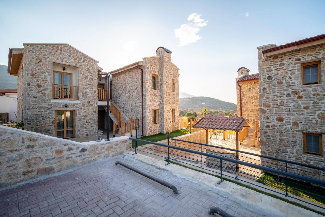 Zeyt Inn Hotel Datça Exteriör bild