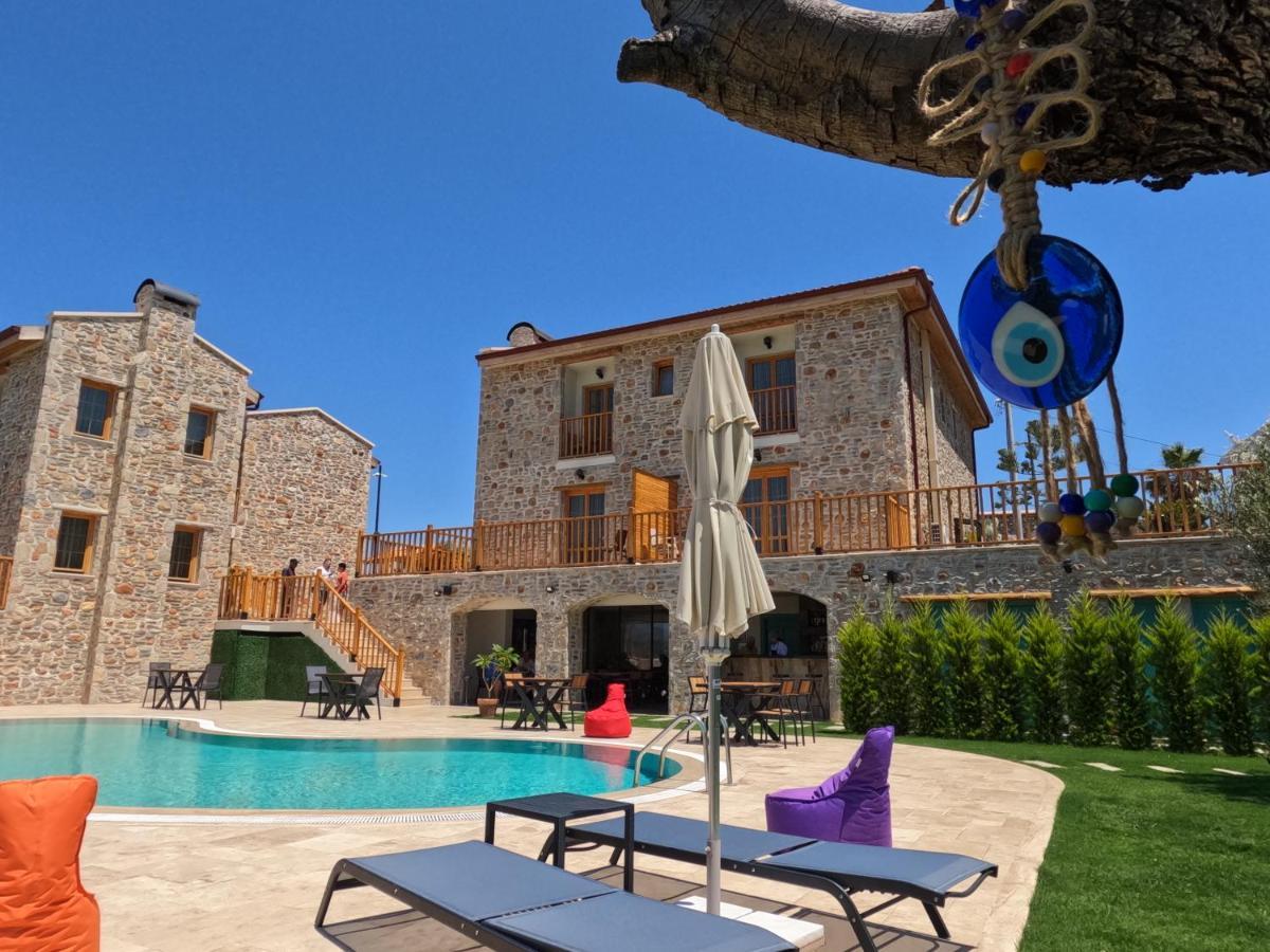 Zeyt Inn Hotel Datça Exteriör bild