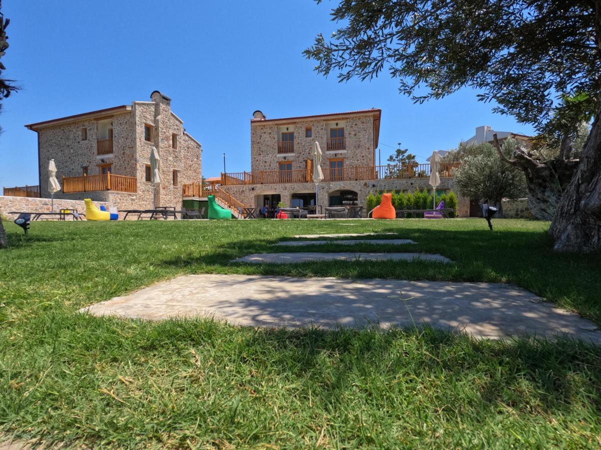 Zeyt Inn Hotel Datça Exteriör bild