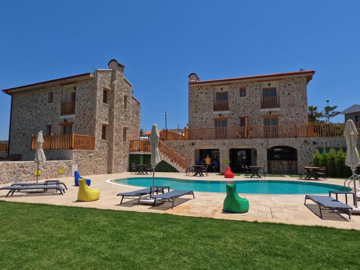 Zeyt Inn Hotel Datça Exteriör bild