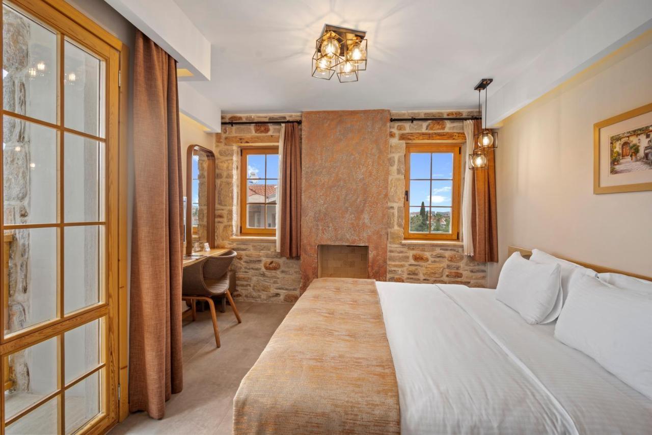 Zeyt Inn Hotel Datça Exteriör bild