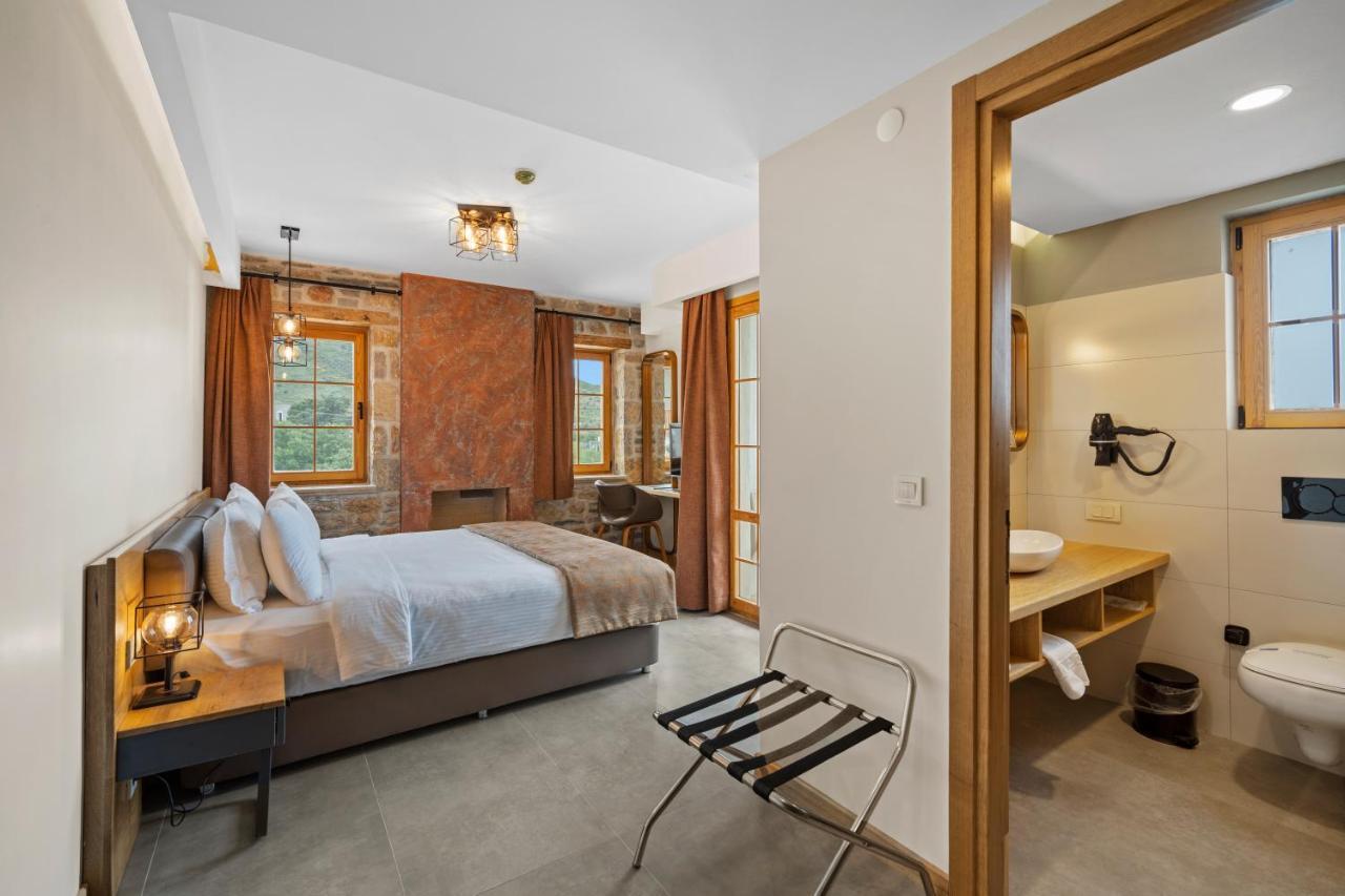 Zeyt Inn Hotel Datça Exteriör bild