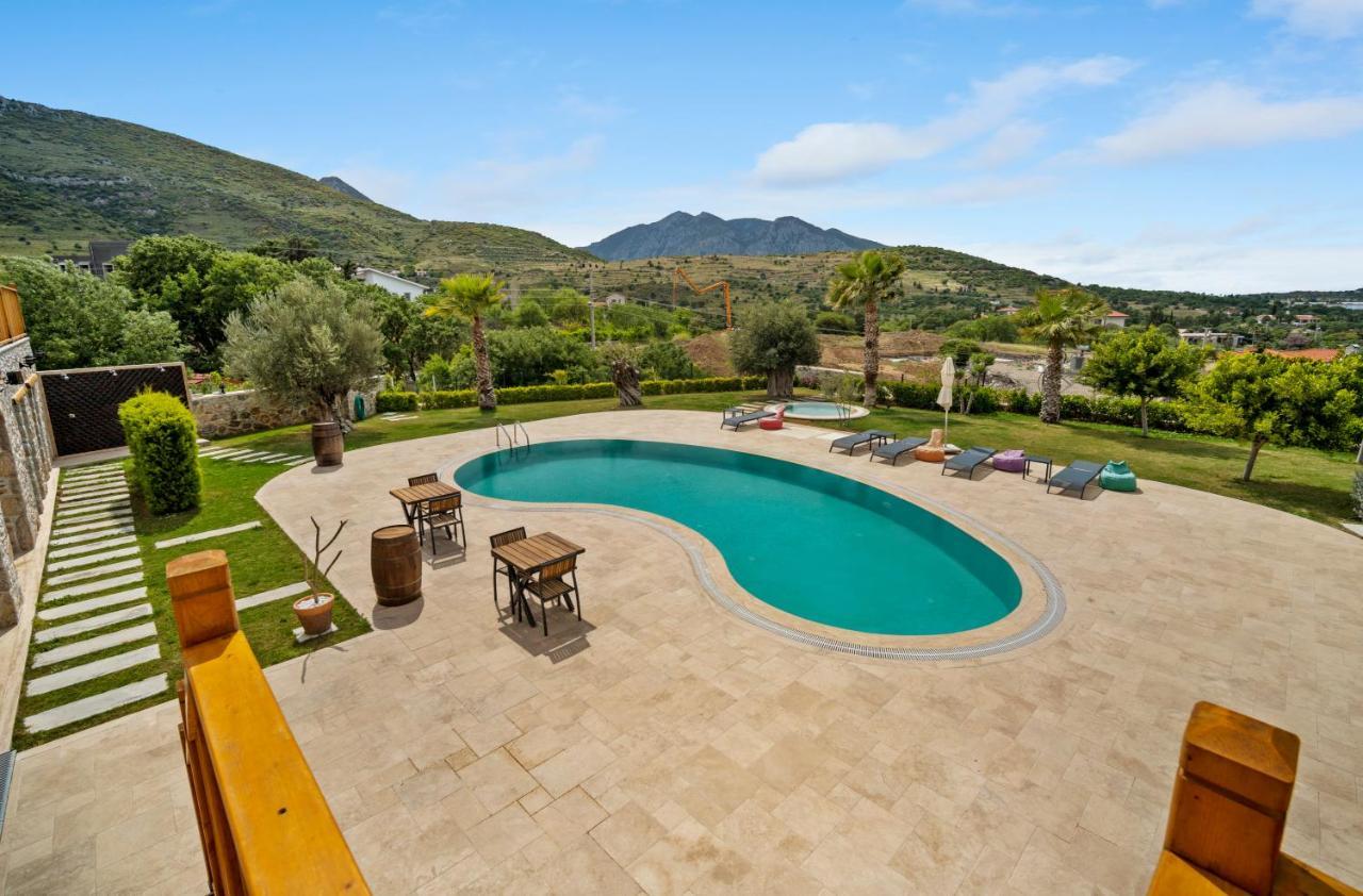 Zeyt Inn Hotel Datça Exteriör bild