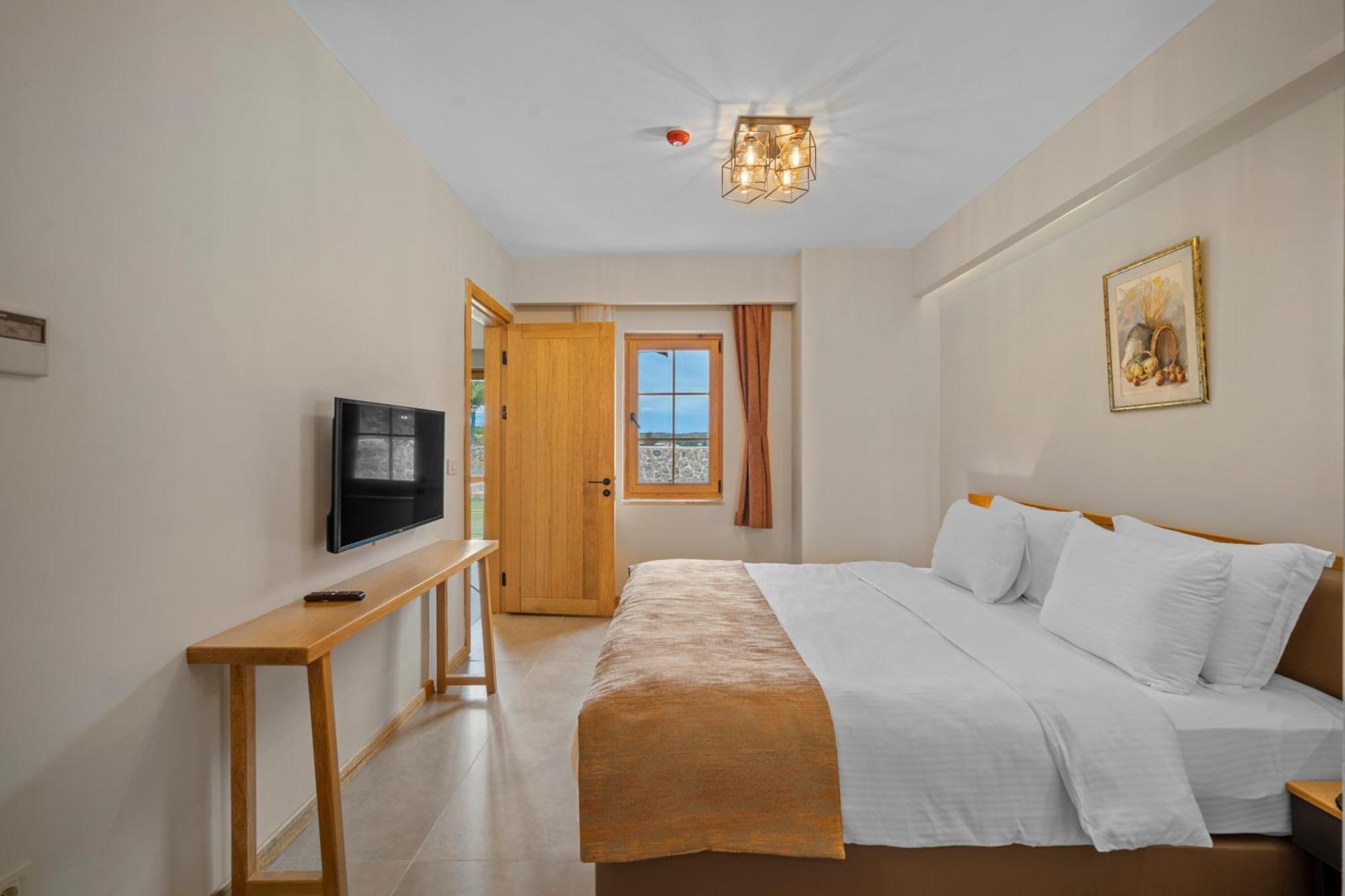 Zeyt Inn Hotel Datça Exteriör bild