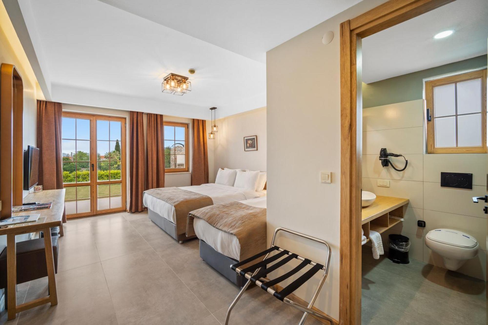 Zeyt Inn Hotel Datça Exteriör bild