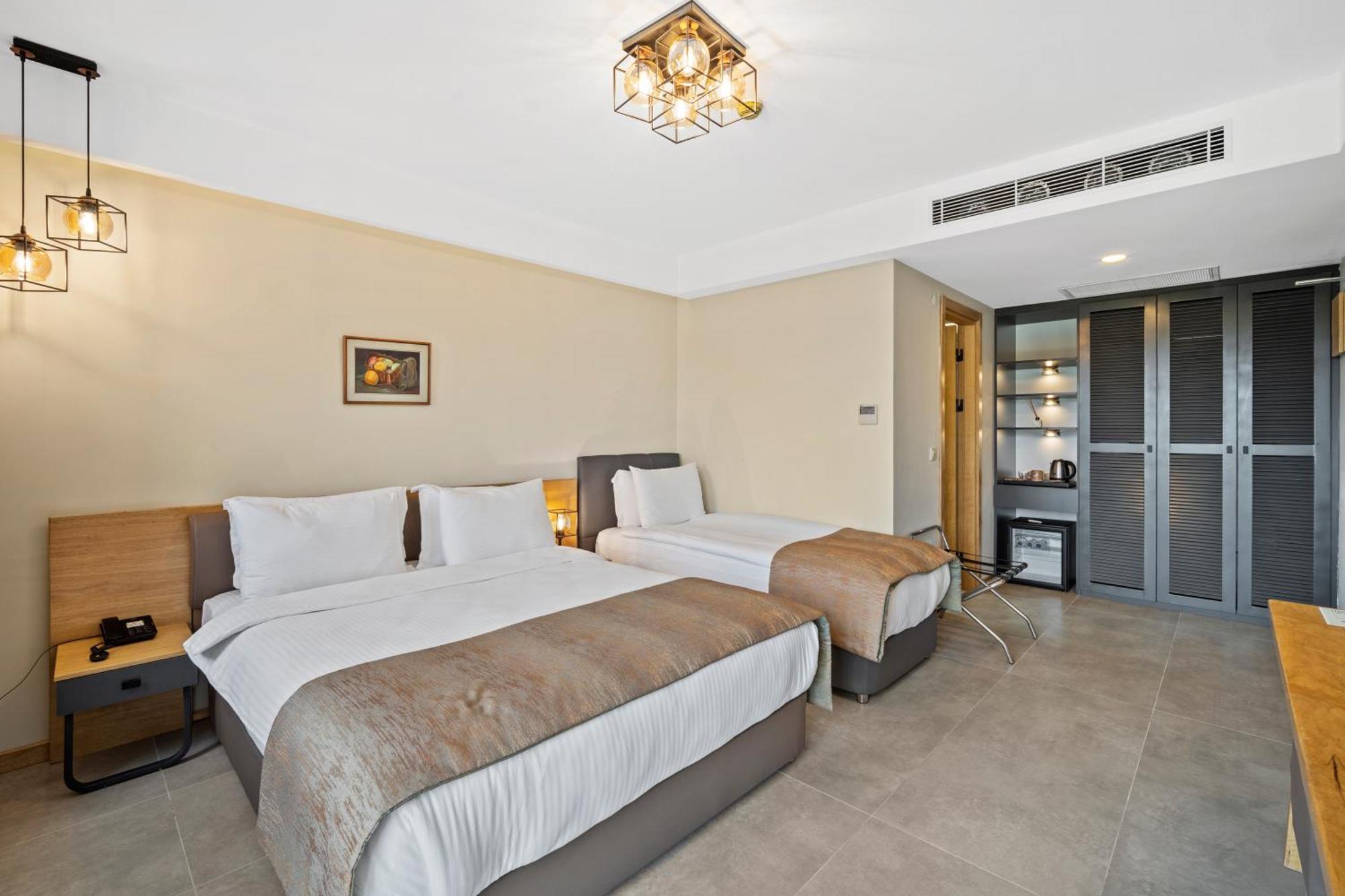 Zeyt Inn Hotel Datça Exteriör bild