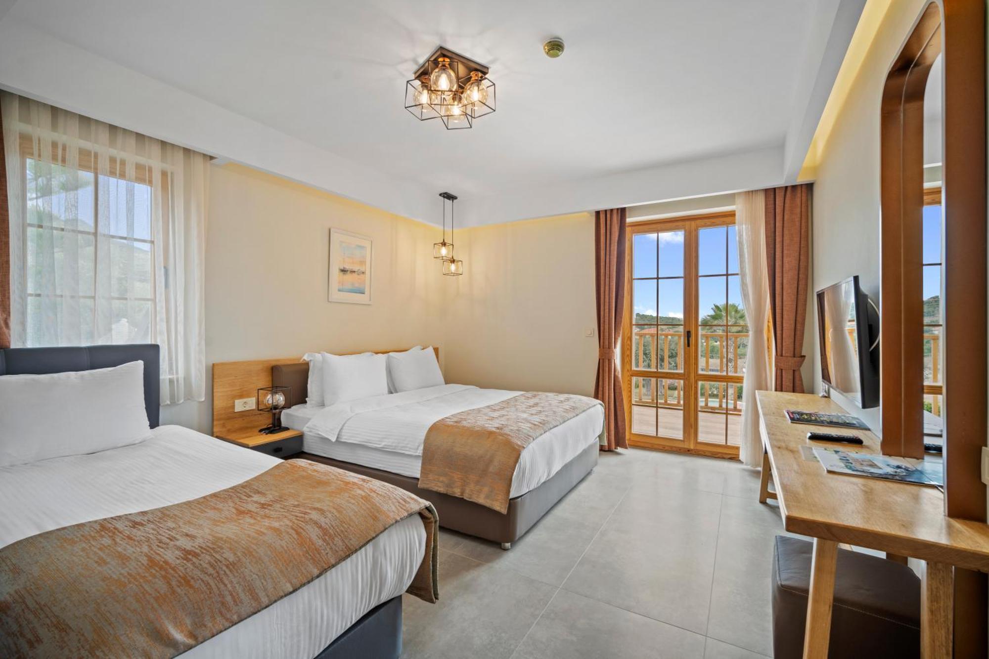 Zeyt Inn Hotel Datça Exteriör bild