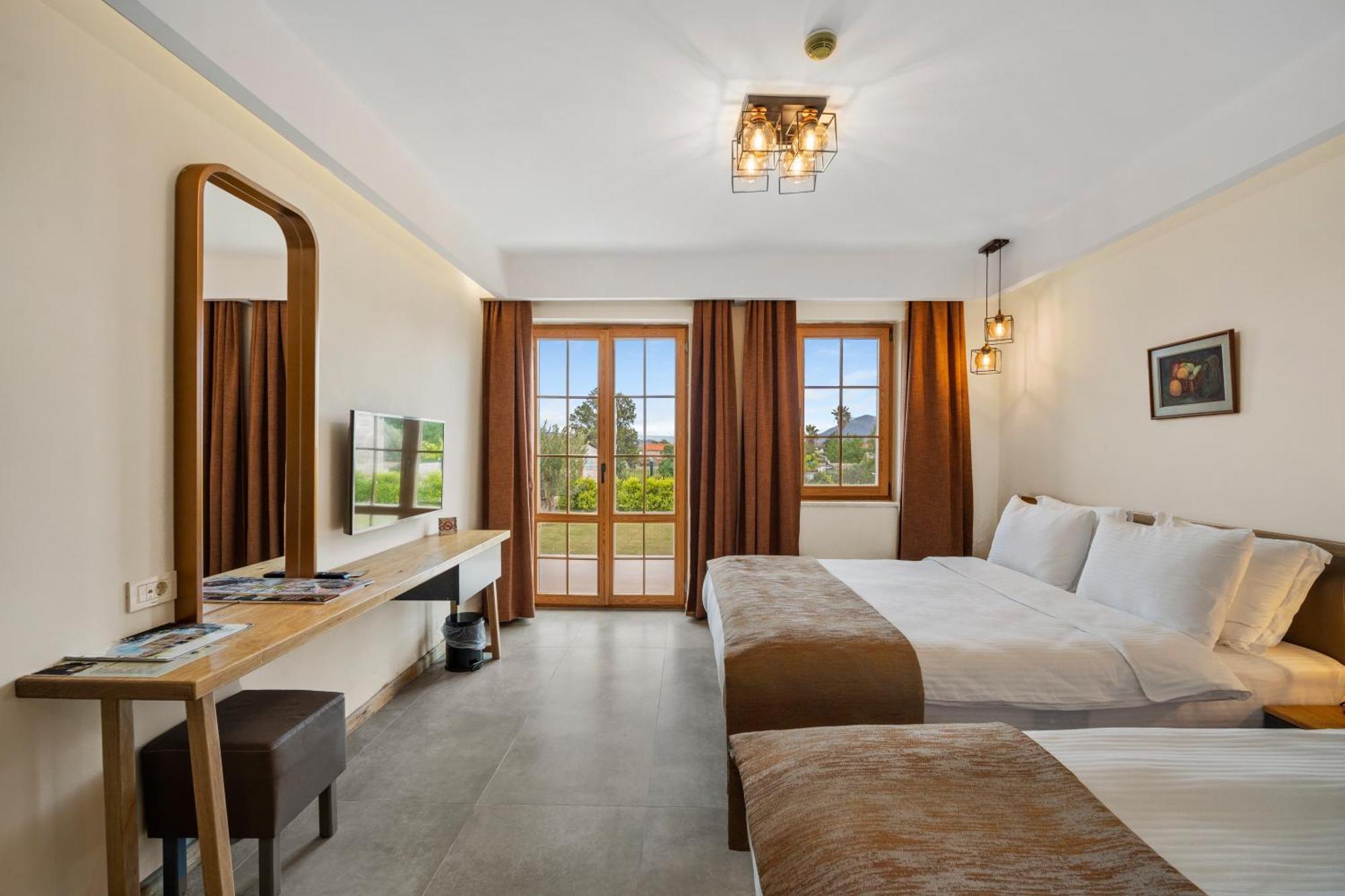 Zeyt Inn Hotel Datça Exteriör bild
