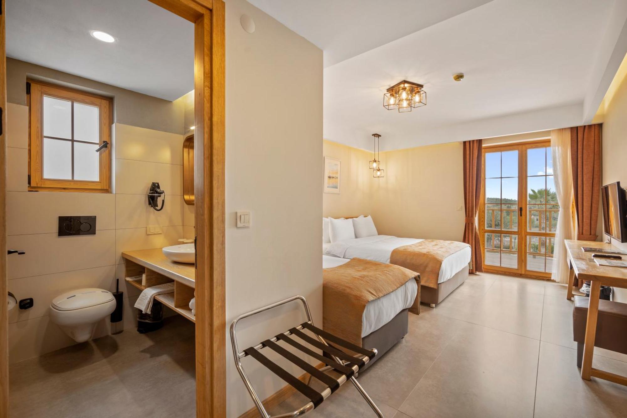 Zeyt Inn Hotel Datça Exteriör bild