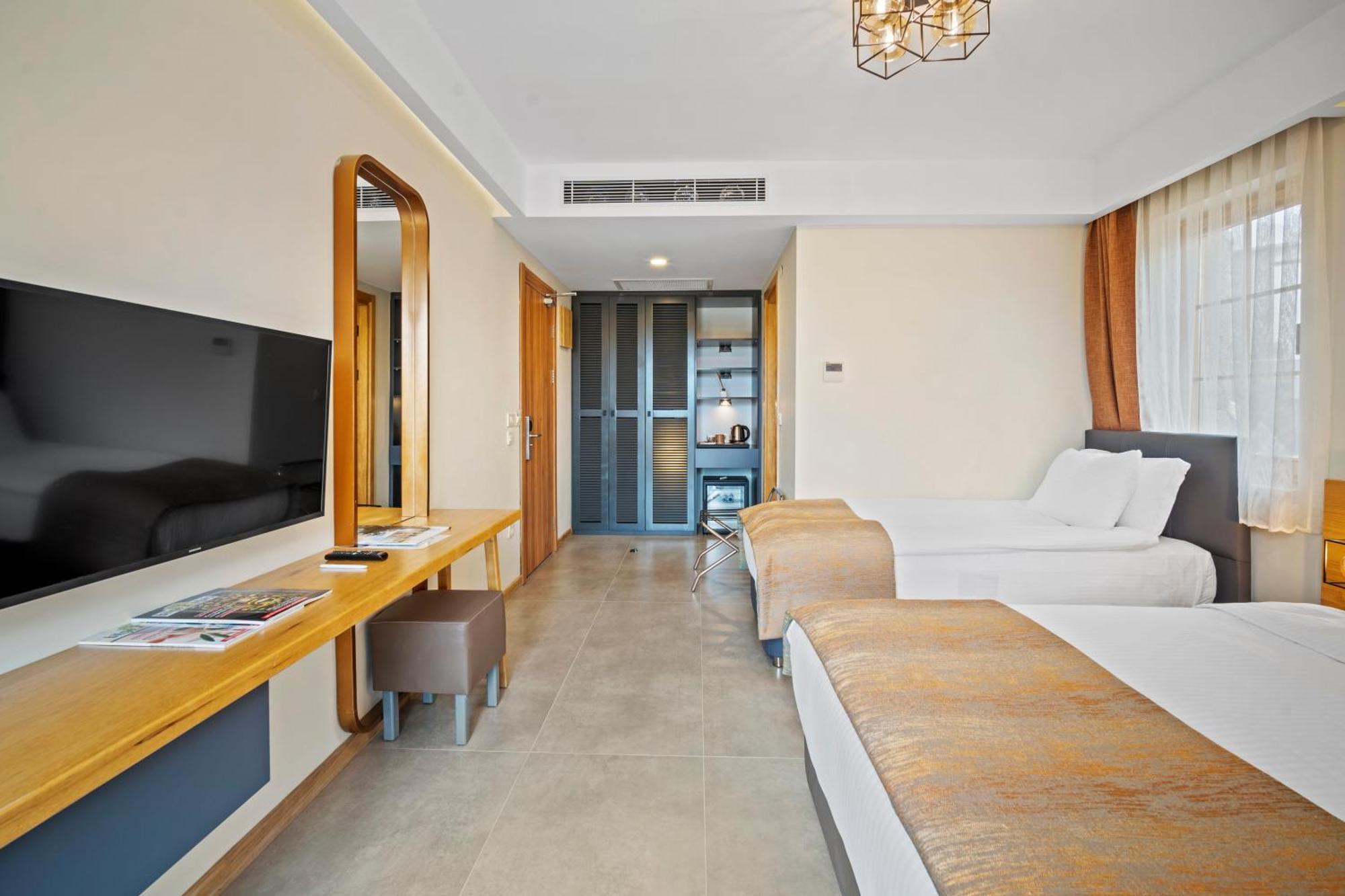 Zeyt Inn Hotel Datça Exteriör bild