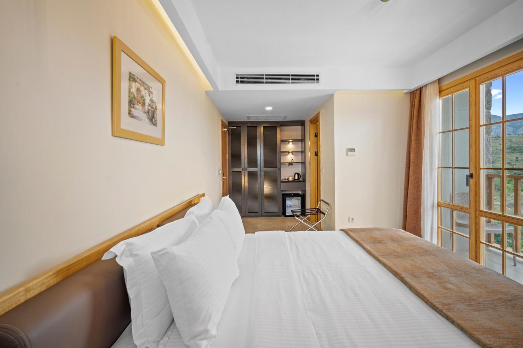 Zeyt Inn Hotel Datça Rum bild