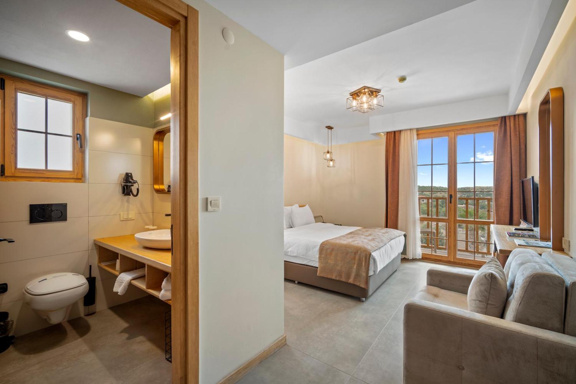 Zeyt Inn Hotel Datça Rum bild